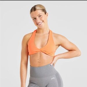 AYBL halter sports bra